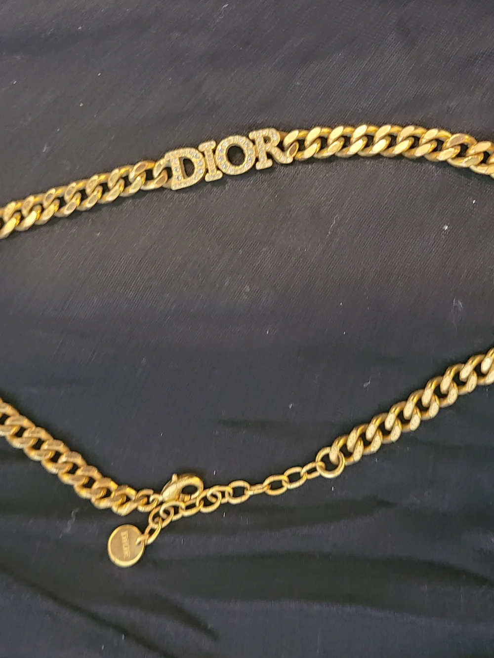Dior signature logo